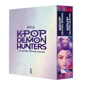 Kpop demon hunters : le coffret officiel deluxe