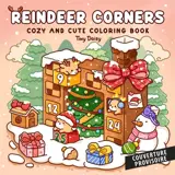 Reindeer corners : cozy and cute coloring book