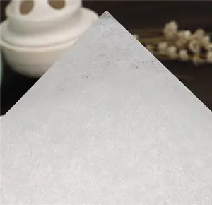 Pochette de 50 feuilles "Ailes de cigale" blanches | 古法蝉翼皮纸50张 素白色 35x43cm