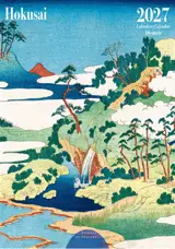 CALENDRIER 30X30 HOKUSAI 2027