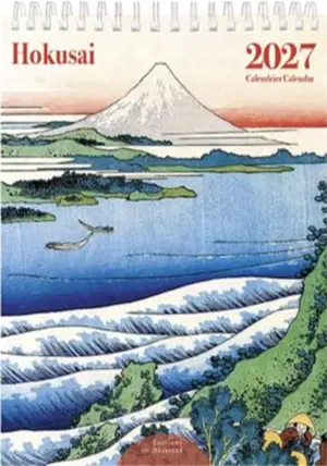 MINI CALENDRIER 14X16 HOKUSAI 2027