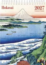 MINI CALENDRIER 14X16 HOKUSAI 2027