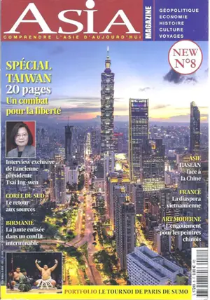 Asia Magazine N°8 : Comprendre l'Asie aujourd'hui