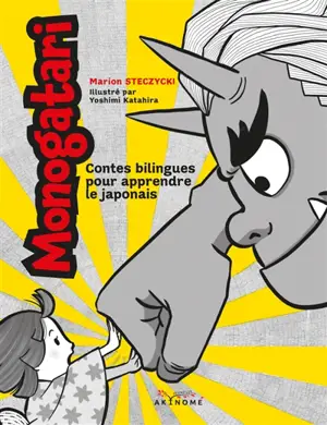 Monogatari : contes bilingues pour apprendre le japonais