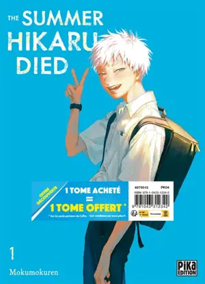 The summer Hikaru died : pack offre découverte T01 et T02