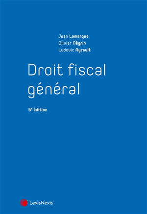Droit fiscal général