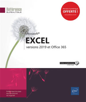 Microsoft Excel : versions 2019 et Office 365