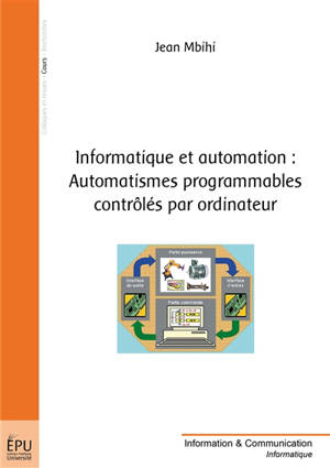Informatique et automation, automatismes programmables contrôlés par ordinateur