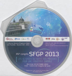 Les sciences du génie des procédés pour une industrie durable