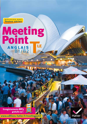 Meeting point, anglais B1-B2 terminale