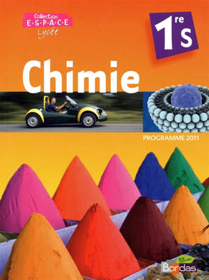 Chimie 1re S : programme 2011