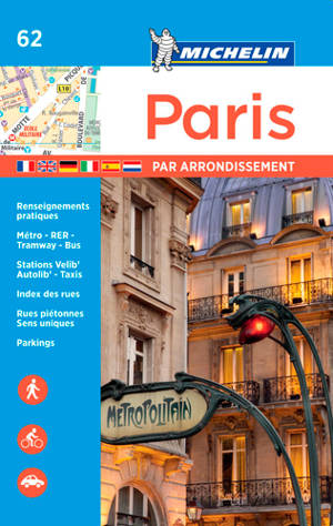 Paris par arrondissement