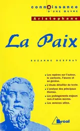 La paix, Aristophane
