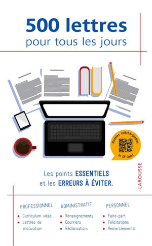 500 lettres pour tous les jours : les points essentiels et les erreurs à éviter