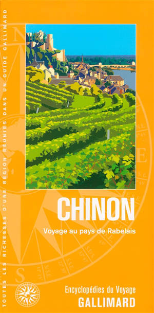 Chinon : voyage au pays de Rabelais