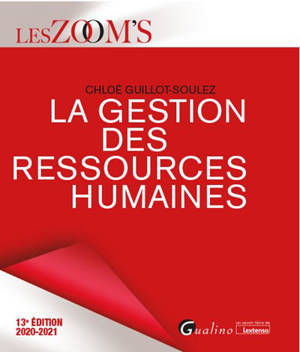 La gestion des ressources humaines : 2020-2021