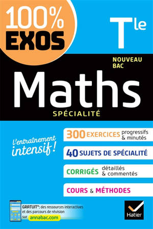 Maths spécialité terminale : nouveau bac