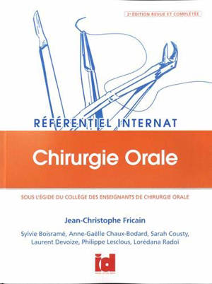 Référentiel internat : chirurgie orale