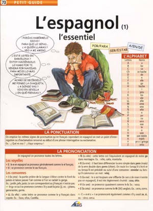 L'espagnol. Vol. 1. L'essentiel
