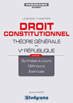 Droit constitutionnel : théorie générale : Ve République