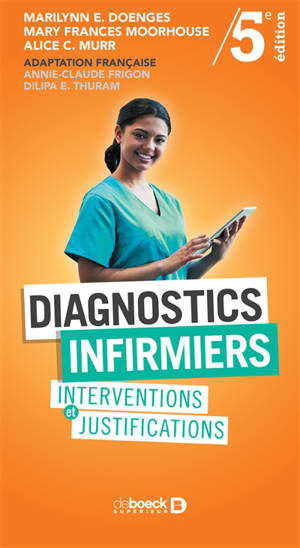 Diagnostics infirmiers : interventions et justifications