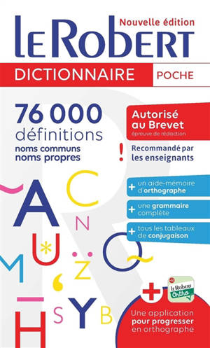 Le Robert poche