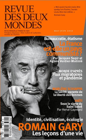 Revue des deux mondes. n° 5 (2021), Romain Gary : identité, civilisation, écologie : les leçons d'une vie