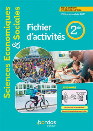 Sciences économiques & sociales 2de : fichier d'activités