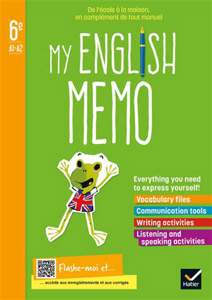 My English memo 6e, A1-A2