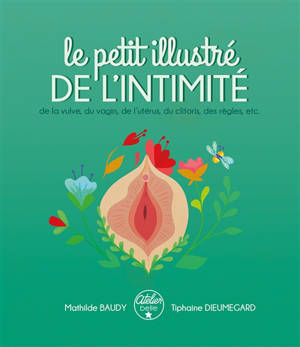 Le petit illustré de l'intimité : de la vulve, du vagin, de l'utérus, du clitoris, des règles, etc.