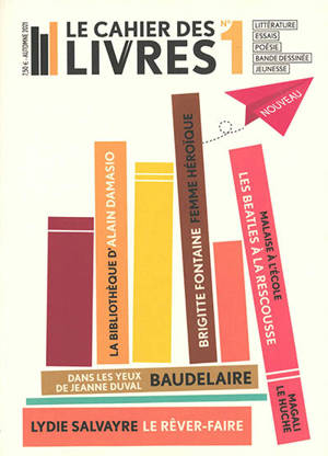 Le cahier des livres. n° 1