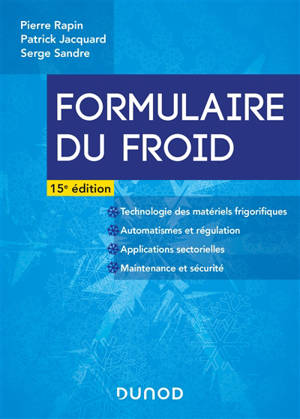 Formulaire du froid