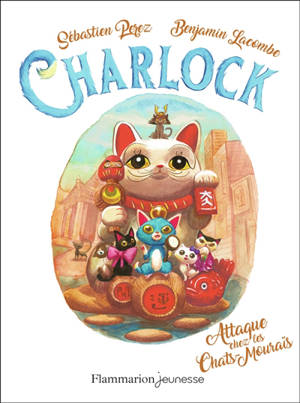 Charlock. Volume 4, Charlock attaque chez les chats-mouraï