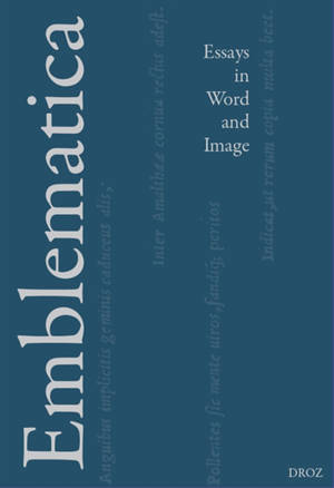 Emblematica : essays in word and image. n° 4