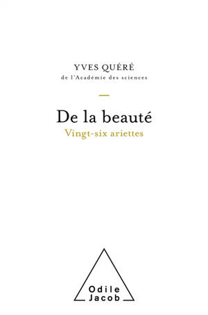 De la beauté : vingt-six ariettes