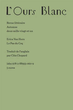 Ours blanc (L'). n° 31, Le pas du coq