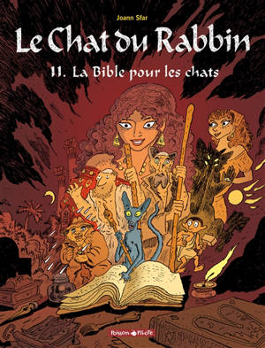 Le chat du rabbin. Volume 11, La Bible pour les chats