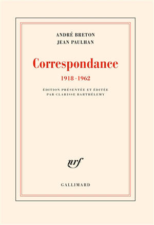 Correspondance 1918-1962