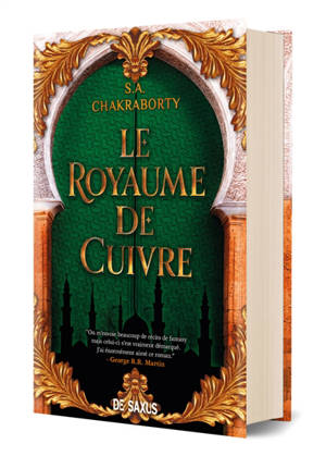 La trilogie Daevabad. Volume 2, Le royaume de Cuivre