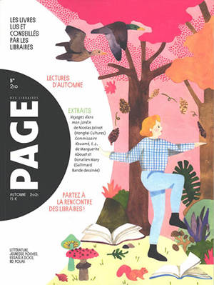 Page des libraires, n° 210. Lectures d'automne