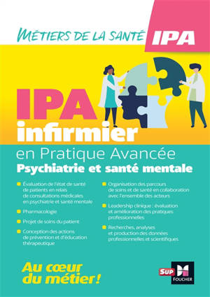 IPA, infirmier en pratique avancée : psychiatrie et santé mentale