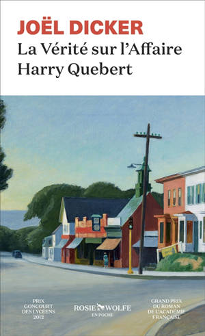 La vérité sur l'affaire Harry Quebert