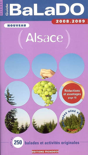 Alsace : près de 250 balades et activités originales