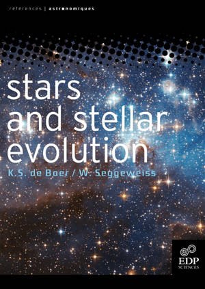 Stars and stellar evolution