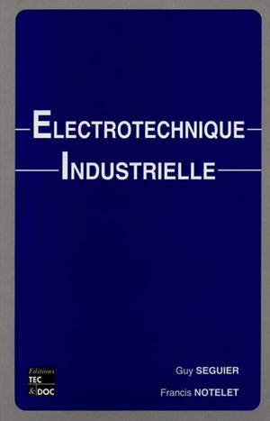 Electrotechnique industrielle