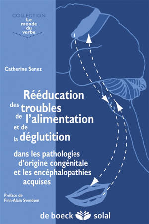Rééducation des troubles de l'alimentation et de la déglutition : dans les pathologies d'origine congénitale et les encéphalopathies acquises