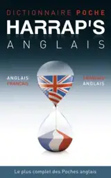Harrap's dictionnaire de poche : anglais-français, français-anglais