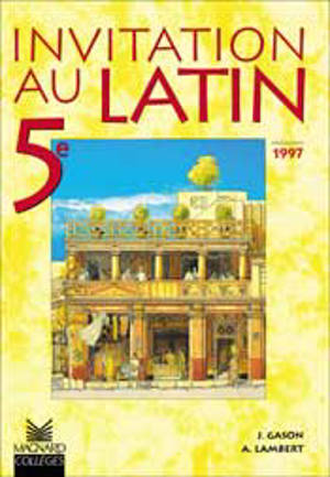Invitation au latin, 5e