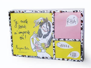 Blocs notes carrés Margaux Motin