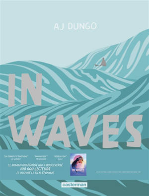 In waves